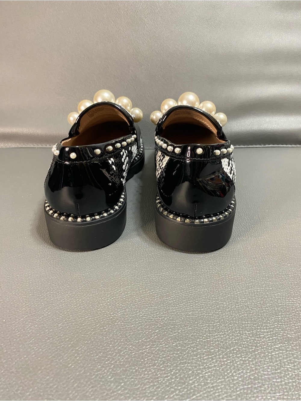 NIB Betsey Johnson Harloe Embellished Loafers - Picture 4 of 5